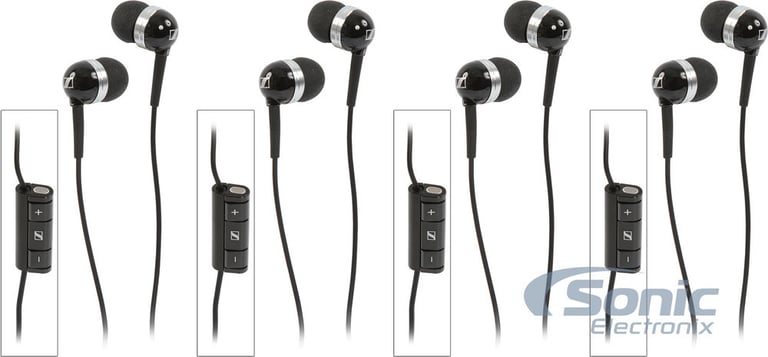 Sennheiser MM 30I Black 4-PACK Image 1