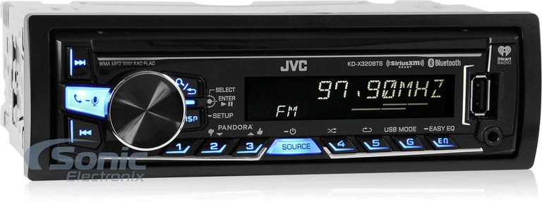 JVC KD-X320BTS (Ships as KD-X330BTS) Image 2