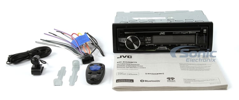 JVC KD-X320BTS OPEN BOX COMPLETE Image 9