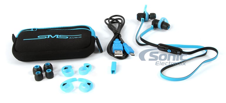 SMS Audio SMS-EBBT-SPRT-BLU (Blue) Image 7