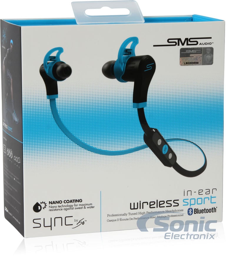 SMS Audio SMS-EBBT-SPRT-BLU (Blue) Image 8