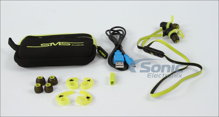 SMS Audio SYNC SMS-EBBT-SPRT-YLW (Yellow) Image 8