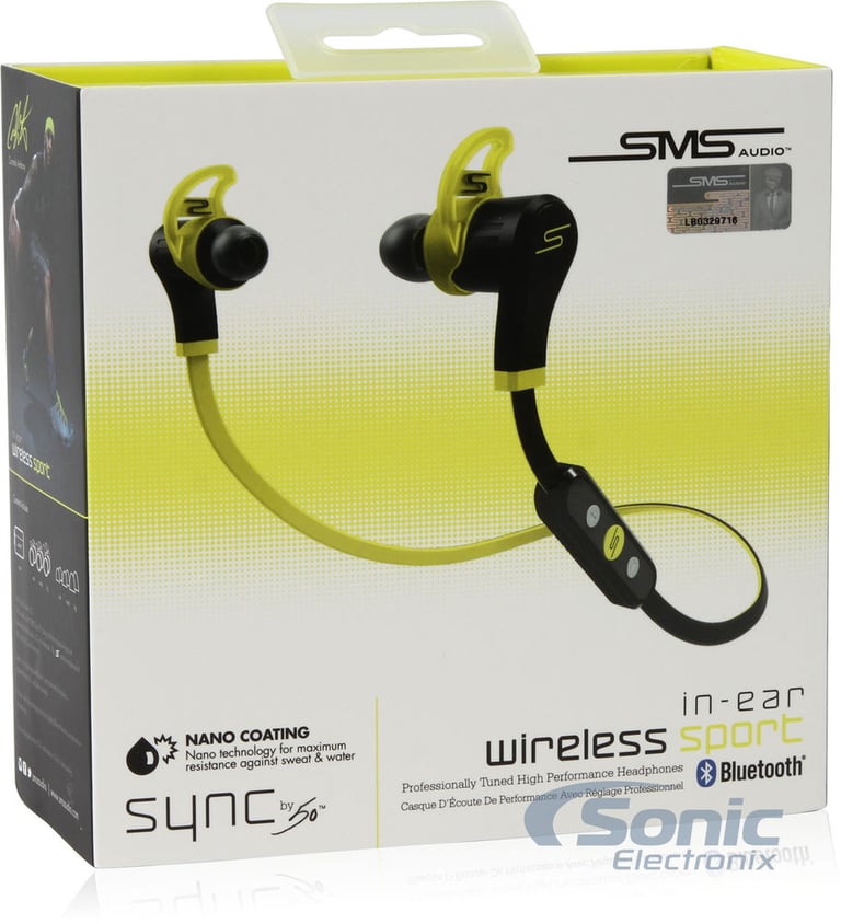 SMS Audio SYNC SMS-EBBT-SPRT-YLW (Yellow) Image 9