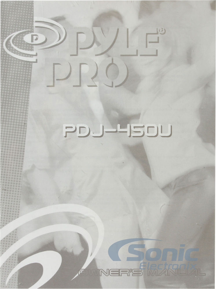 Pyle PDJ450U Image 6