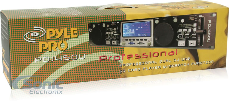Pyle PDJ450U Image 7