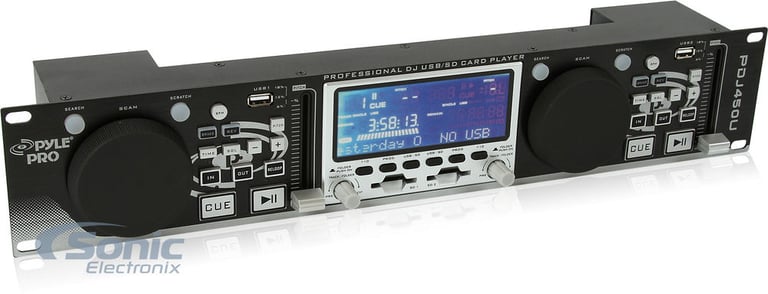 Pyle PDJ450U Image 1