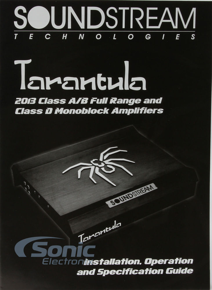 Soundstream TA1.1000D Image 7