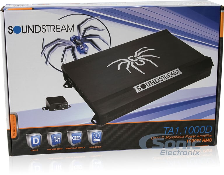 Soundstream TA1.1000D Image 9