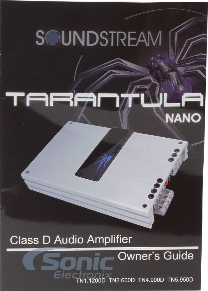 Soundstream TN2.600D Image 7