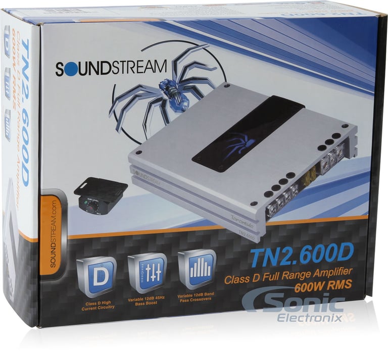 Soundstream TN2.600D Image 8