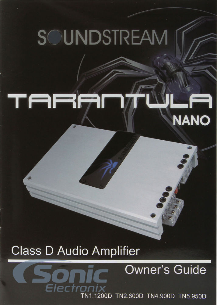 Soundstream TN5.950D OPEN BOX COMPLETE Image 7