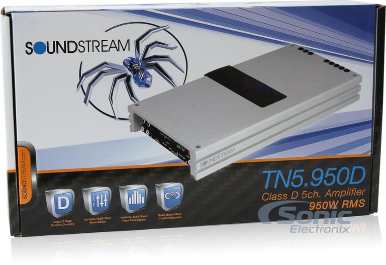 Soundstream TN5.950D Image 8