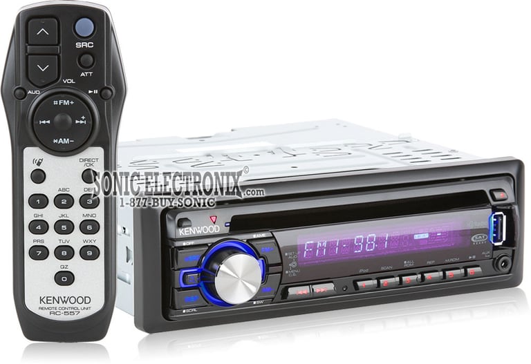 Kenwood KDC-MP342U Image 1