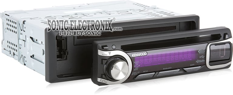 Kenwood KDC-MP442U Image 3