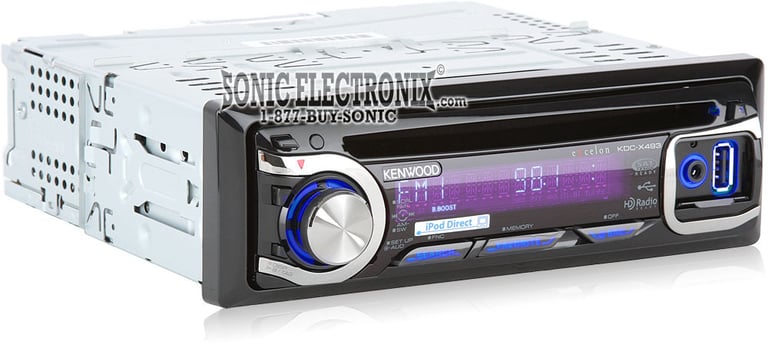 Kenwood eXcelon KDC-X493 Image 2