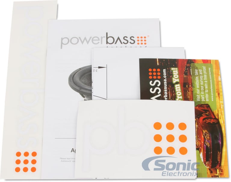 PowerBass + Autotek Bass Bundle  Image 5