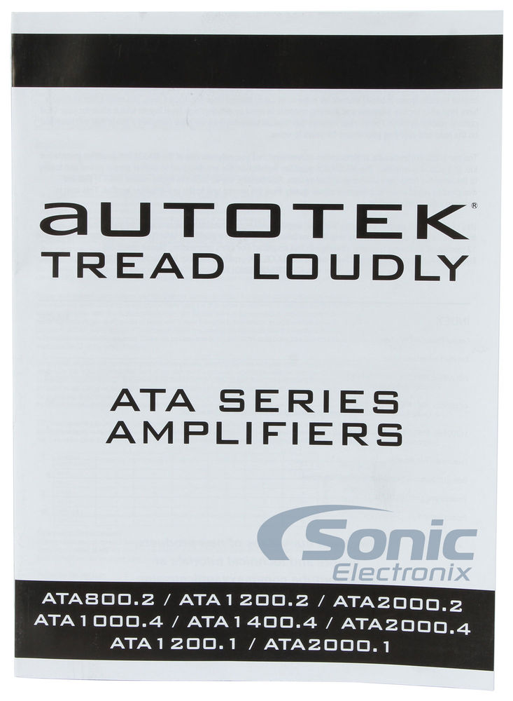 PowerBass + Autotek Bass Bundle  Image 13