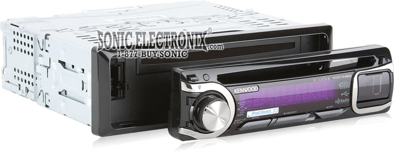 Kenwood eXcelon KDC-X493 Image 3