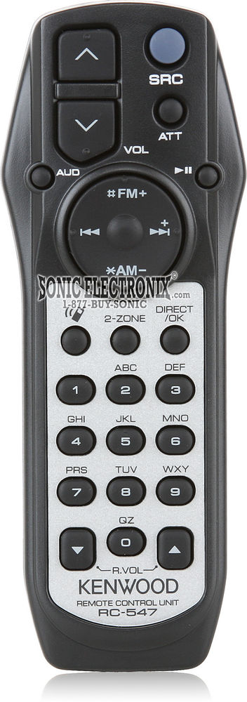 Kenwood eXcelon KDC-X493 Image 5