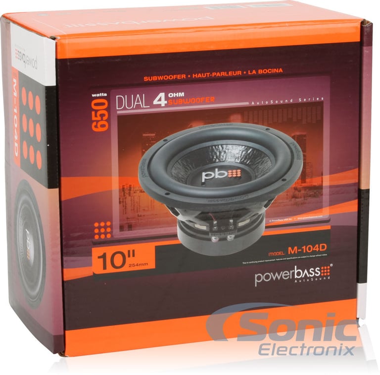 PowerBass + Hifonics Bass Bundle  Image 6