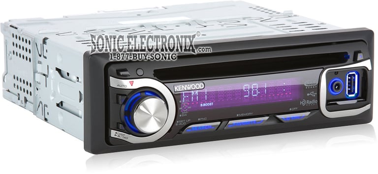Kenwood KDC-MP442U Image 2
