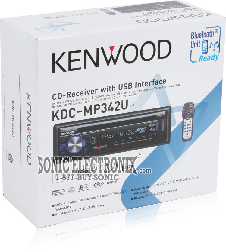 Kenwood KDC-MP342U Image 6