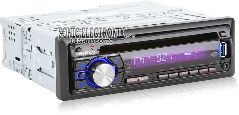 Kenwood KDC-MP342U Image 2