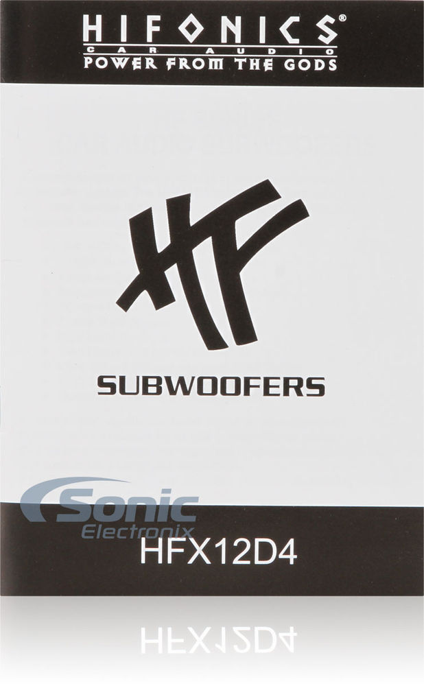 PowerBass + NVX + Hifonics Car Audio Upgrade Package Image 6