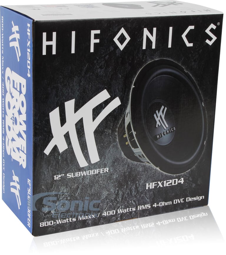 PowerBass + NVX + Hifonics Car Audio Upgrade Package Image 7