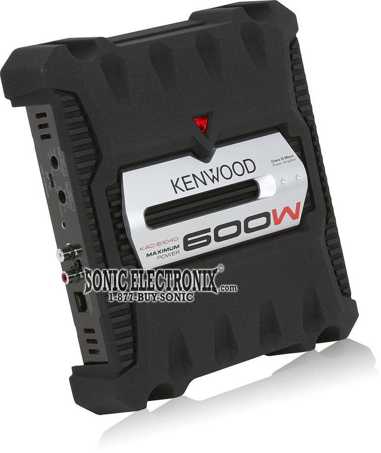Kenwood KAC-6104D Image 1