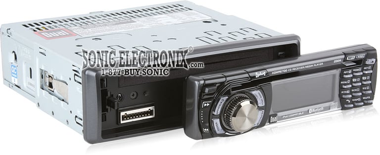 Dual CP6765 (Combo: XDMA6700 Head Unit w/ iPod Adapter + 6-1/2" Speakers) Image 6