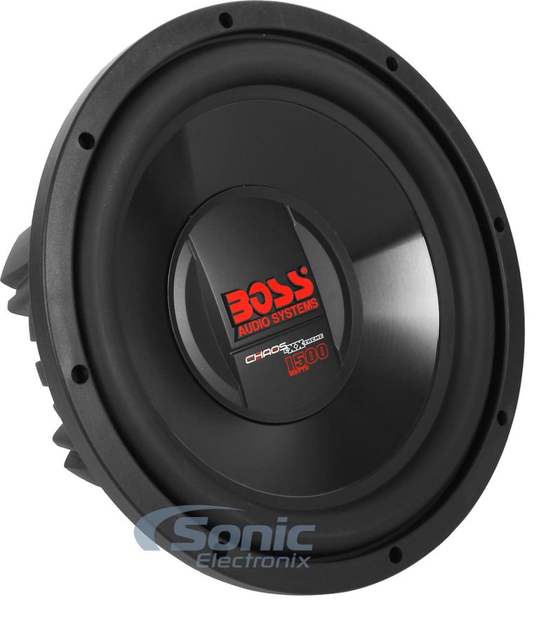 5500W Boss Bass Package Image 2