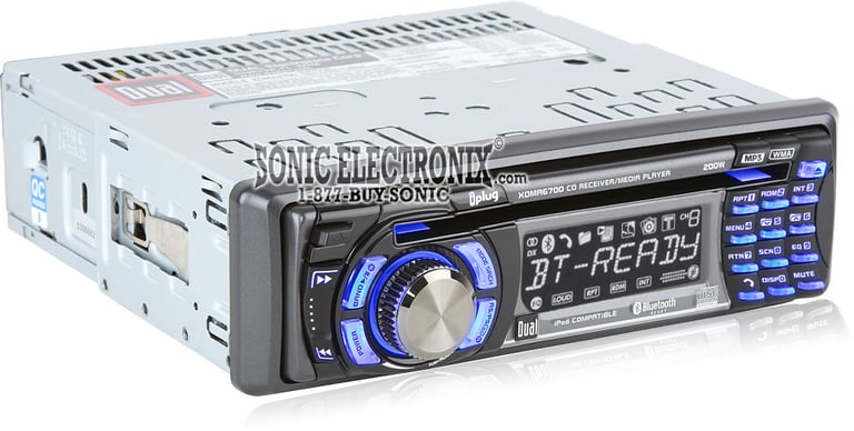 Dual CP6765 (Combo: XDMA6700 Head Unit w/ iPod Adapter + 6-1/2" Speakers) Image 5
