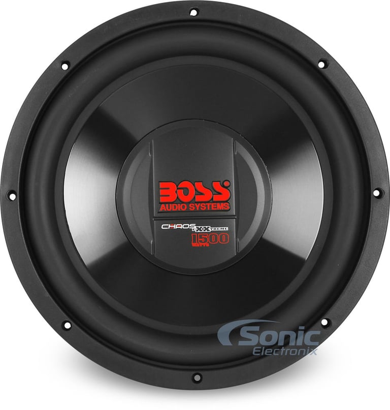 5500W Boss Bass Package Image 3