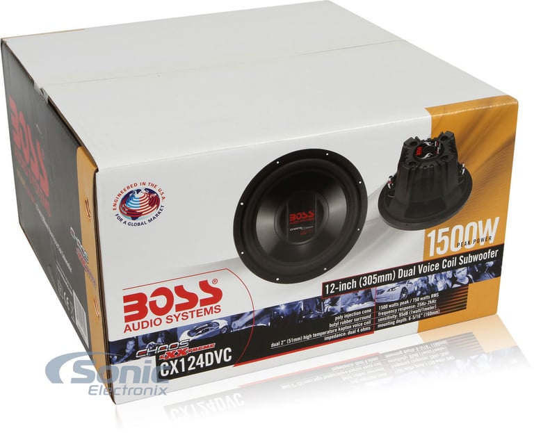 5500W Boss Bass Package Image 6