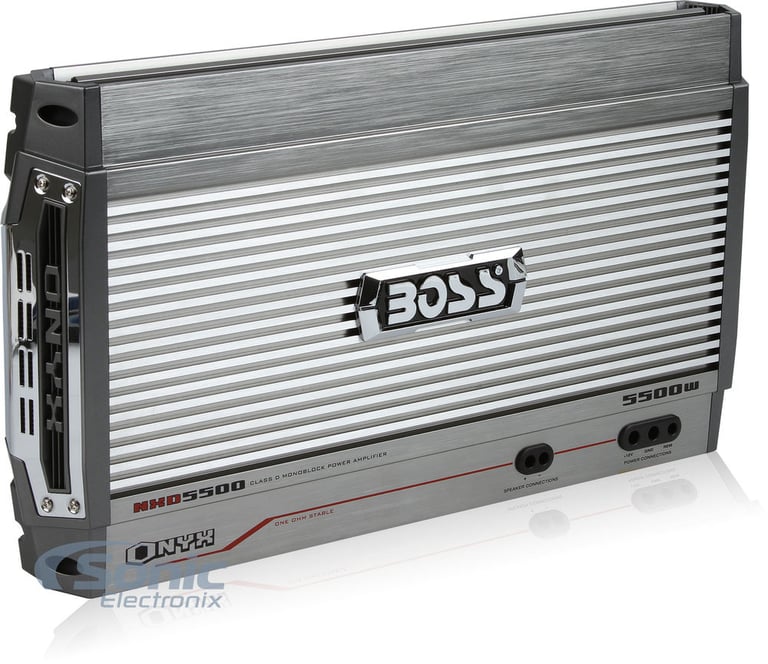 5500W Boss Bass Package Image 7