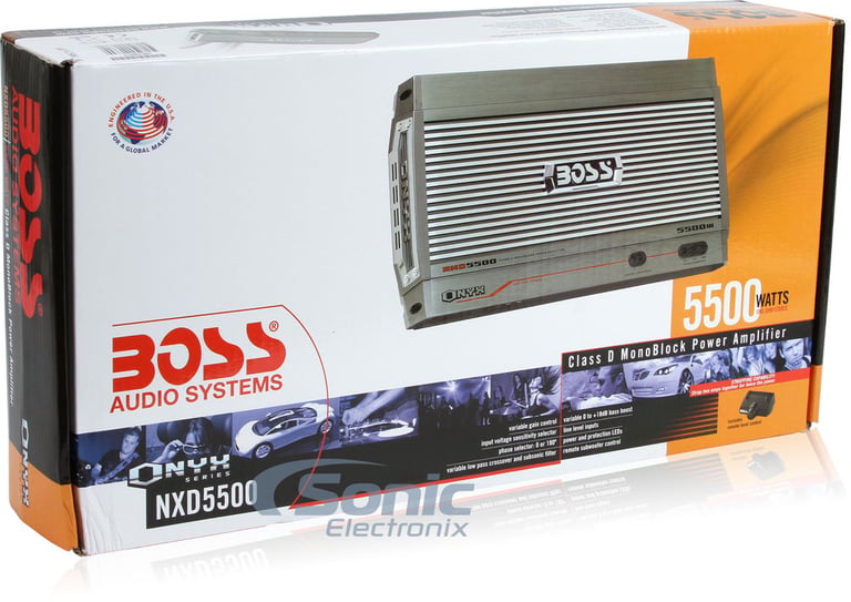 5500W Boss Bass Package Image 15