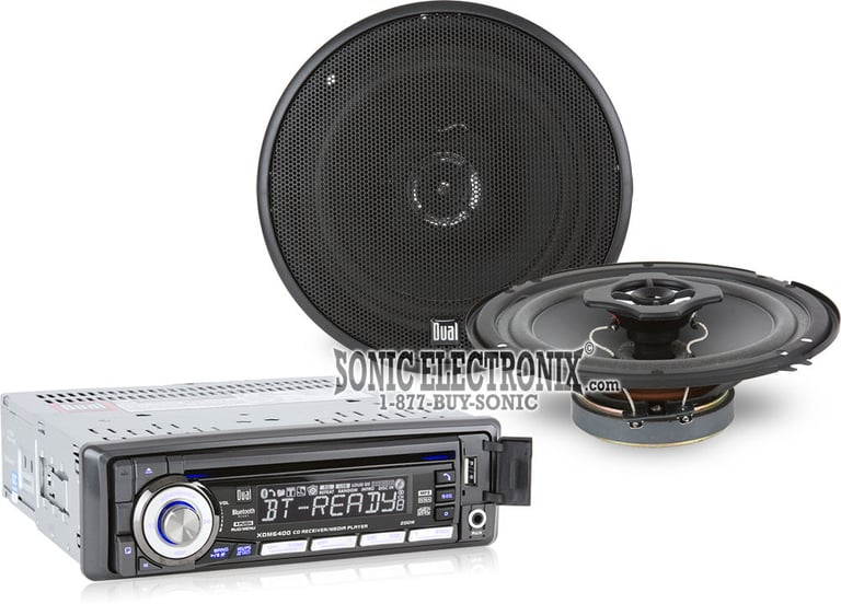 Dual CPM6465 (Combo: Head Unit + 6-1/2" Speakers) Image 1