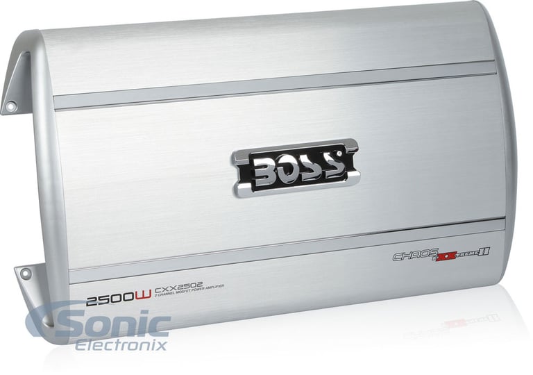 1600W Hifonics + Boss Bass Package Image 8