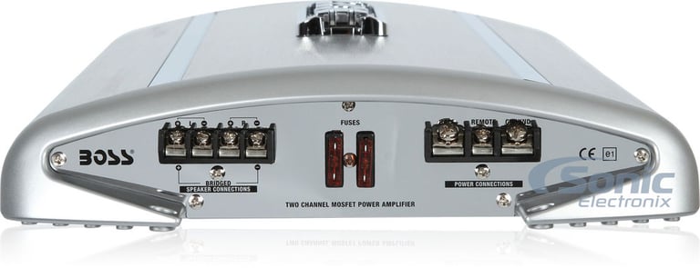 1600W Hifonics + Boss Bass Package Image 10