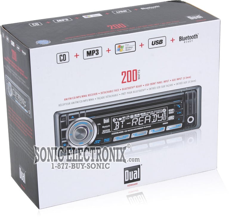 Dual CPM6465 (Combo: Head Unit + 6-1/2" Speakers) Image 8