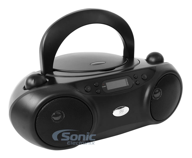 GPX BC232B (Black) Image 1