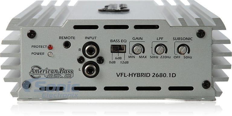 American Bass VFL26801D Image 3
