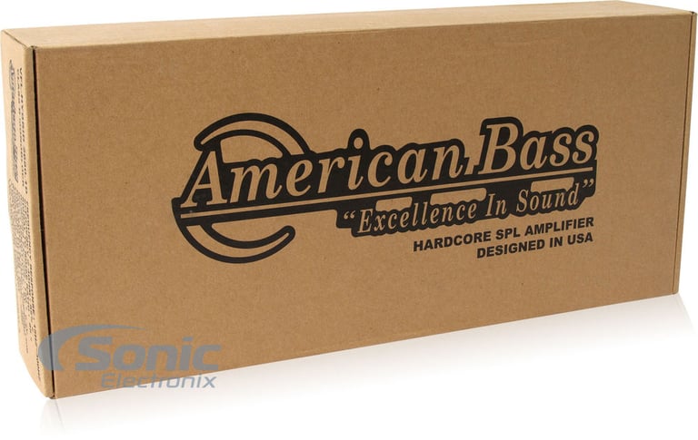 American Bass VFL26801D Image 7