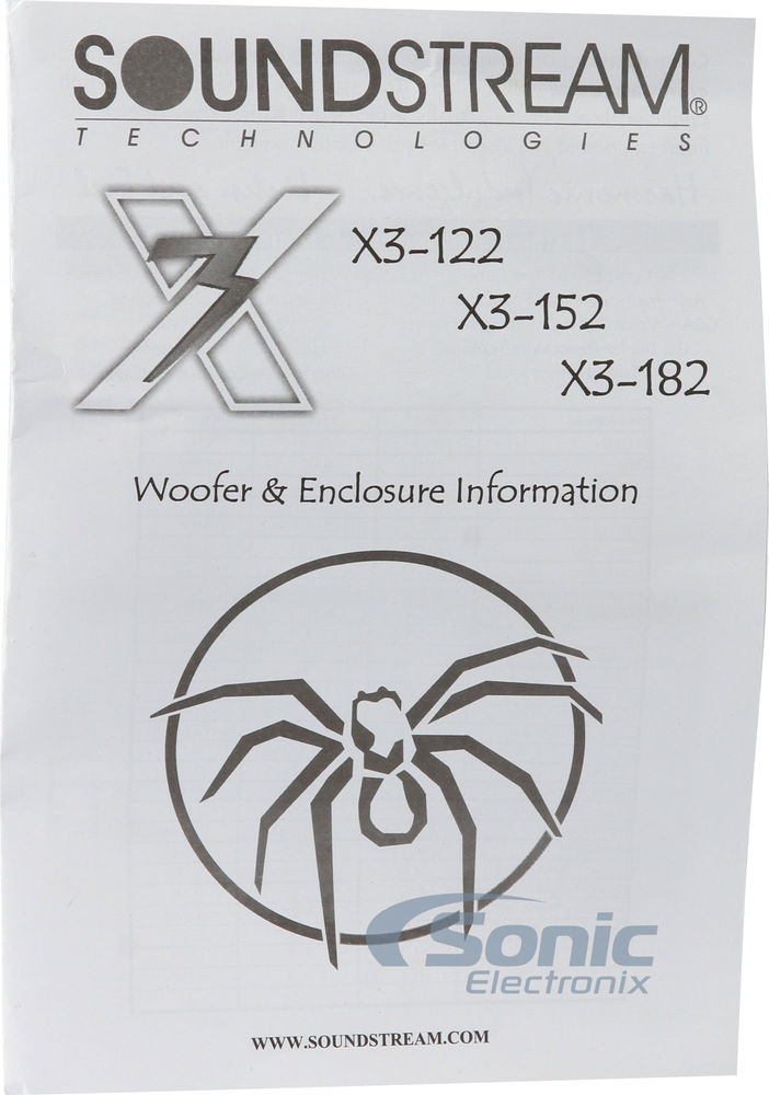 Soundstream X3-182 Image 5