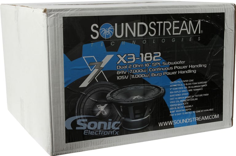 Soundstream X3-182 Image 6