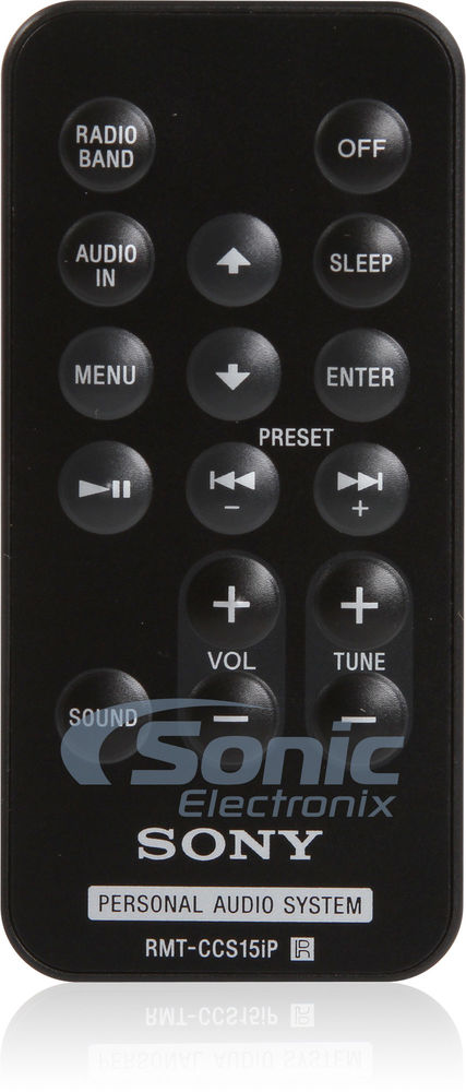 Sony ICFCS15IPNS Image 5