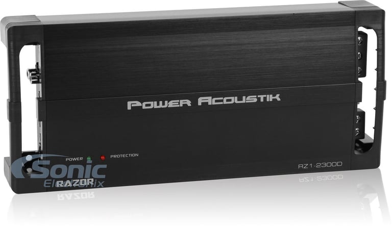 2300W Boss + Power Acoustik Bass Package Image 2