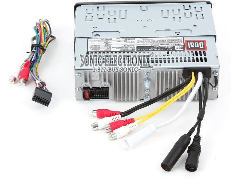 Dual CP6765 (Combo: XDMA6700 Head Unit w/ iPod Adapter + 6-1/2" Speakers) Image 7