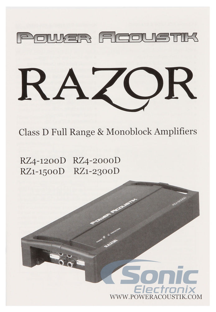 2300W Boss + Power Acoustik Bass Package Image 8